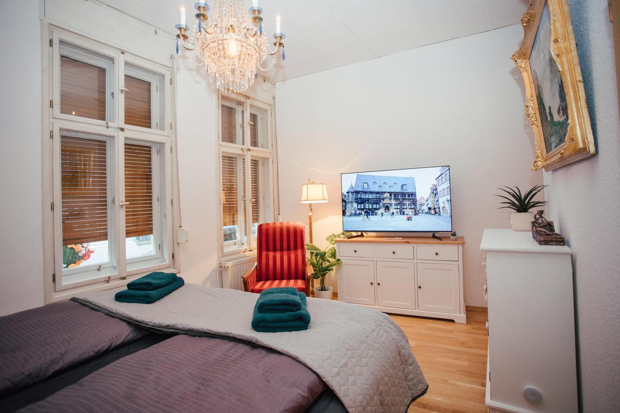 Kaiser-Wilhelm-Suite By Meis In Quedlinburg Zentral Экстерьер фото