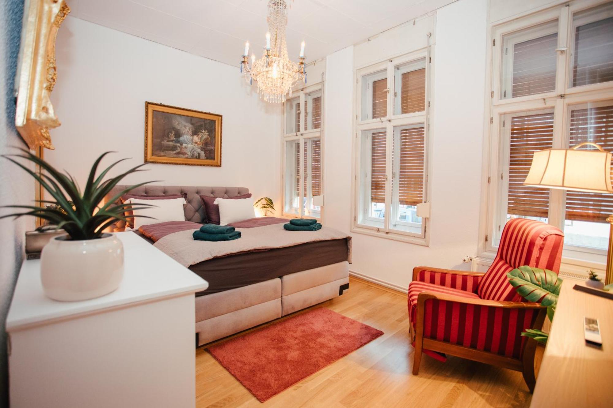 Kaiser-Wilhelm-Suite By Meis In Quedlinburg Zentral Экстерьер фото